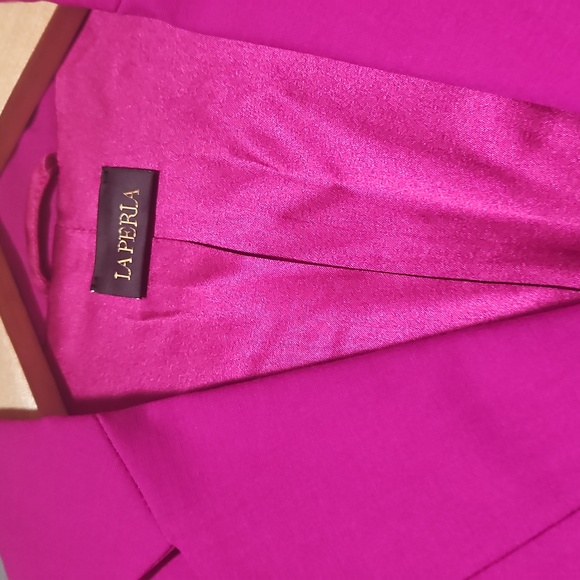La Perla Fuchsia Blazer Jacket - Picture 2 of 3